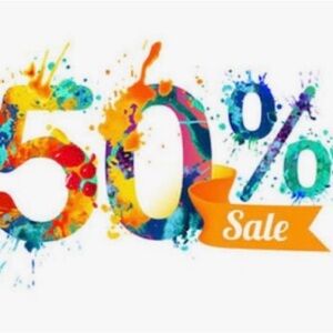 50% Off… Till end of January!!! Make offer/Bundle!!!